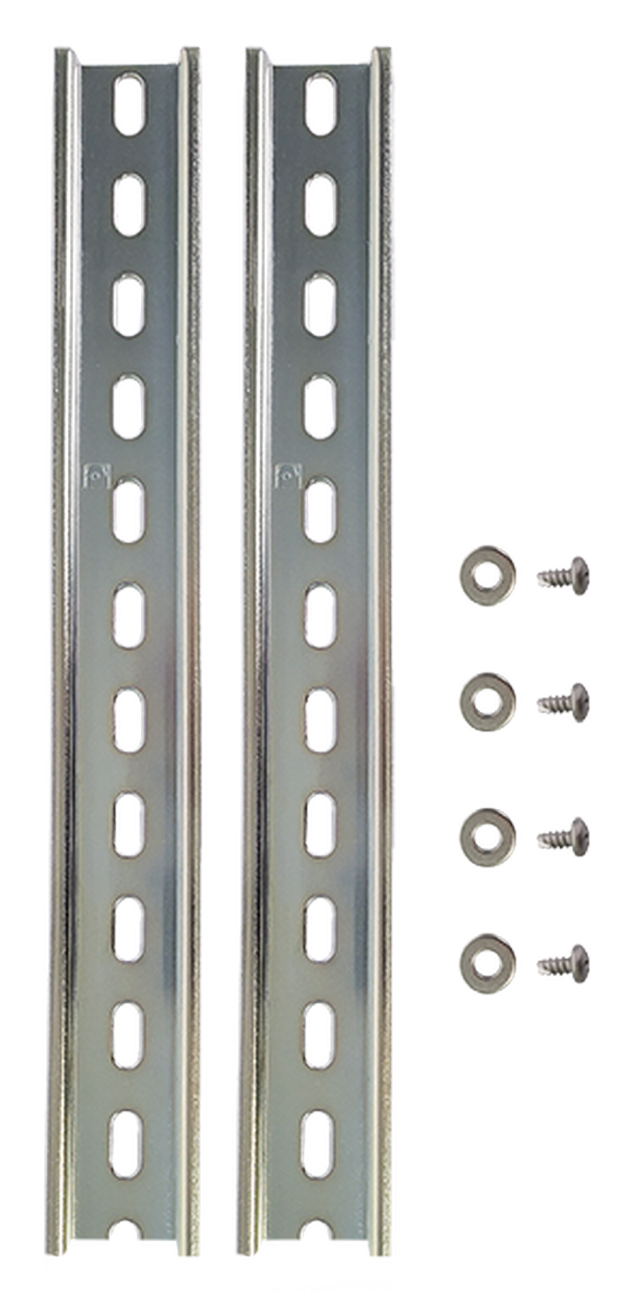Integra DIN Rail Kit; for 12" enclosure; 2 pcs.